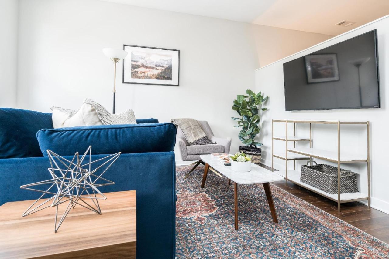 Cozysuites Musicrow Astonishing Studio With Free Parking 07 Нэшвилл Экстерьер фото